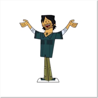 Total Drama Island tang 3 Posters and Art